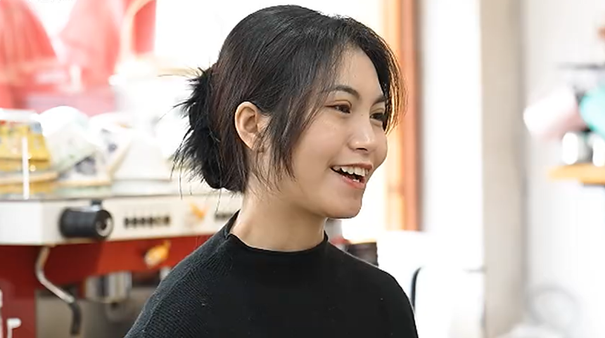 Foreign Makers@Zhejiang丨Vietnamese girl realizes cafe dream in Qingyuan