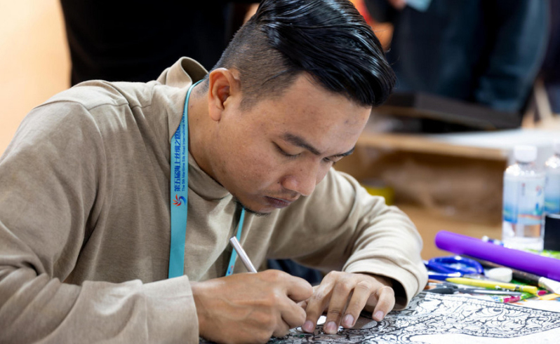 Intangible cultural heritage exhibition on Maritime Silk Road held