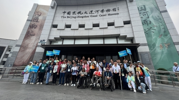 Beyond the Games丨APC Family Tour Around the Grand Canal