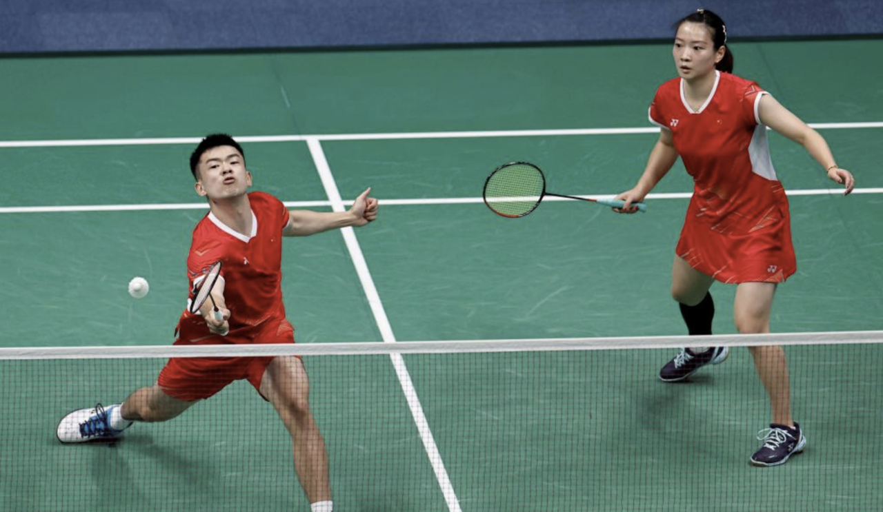 Mixed Doubles Quarterfinal of Badminton at 19th Asian Games
