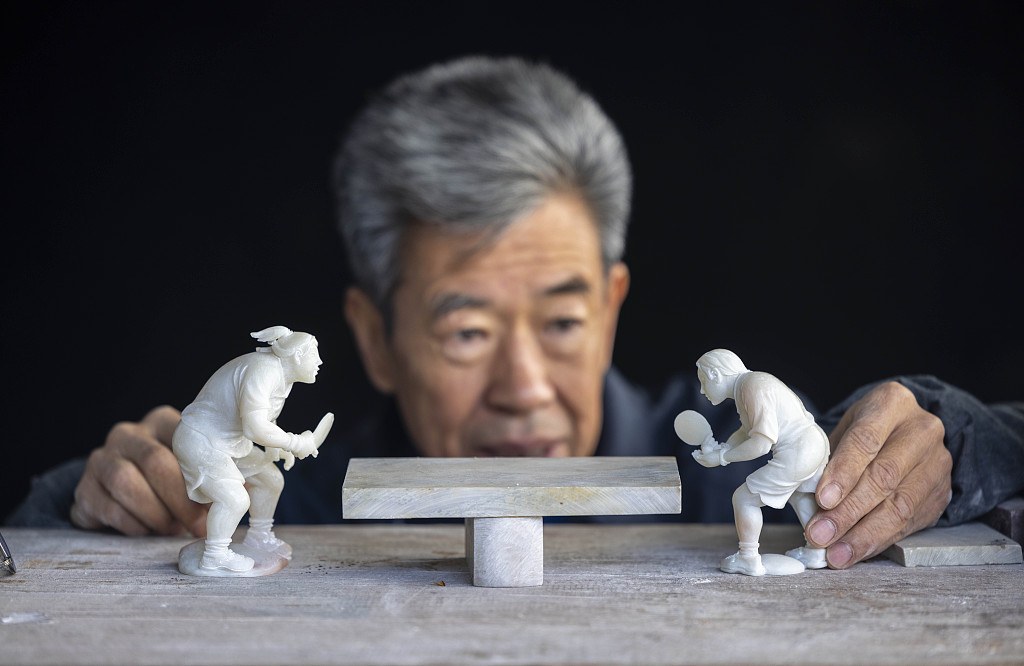 Traditional Handicrafts Depict Spirit of 19th Asian Games
