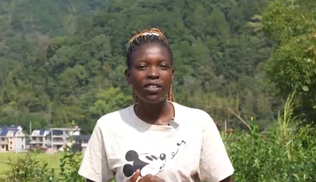 African Daughter-in-law of Suichang praised Gonggeng Academy Music Dream Building Class