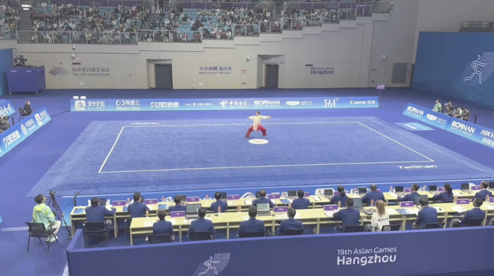 【Asian Games, Global Vision】Asian Games Athletes Hope Taijiquan and Wushu Can Become Official Olympic sports