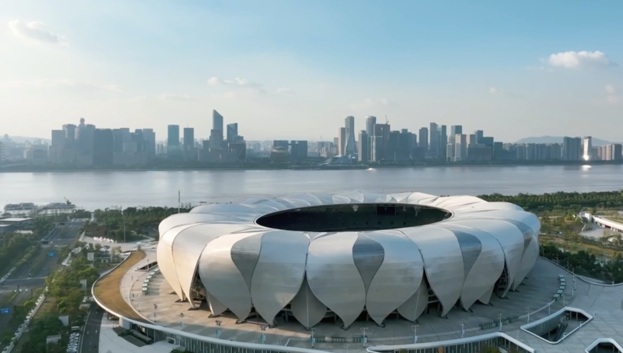 Hangzhou Marks 110th Anniversary of Asian Games