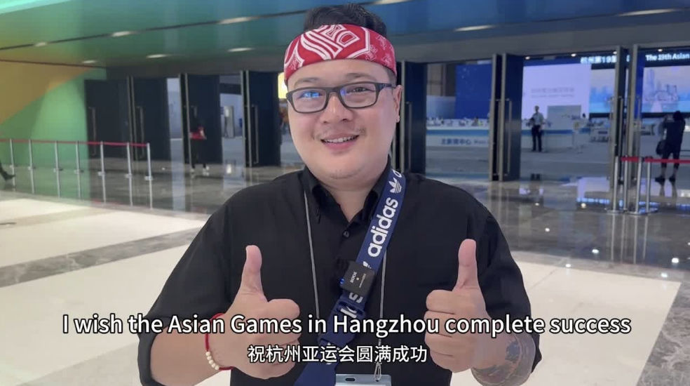 【Asian Games, Global Vision】Myanmar Food Blogger: Hangzhou is So Livable!