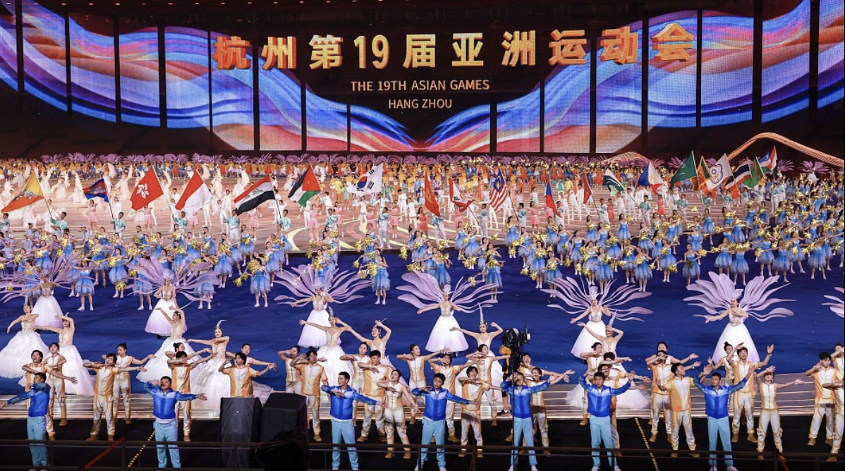 Hangzhou Braces for Asia's Biggest Ever Sporting Spectacle