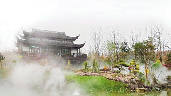 Zhejiang exhibition in Horticultural Expo features gardening culture