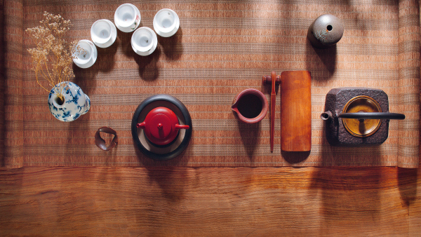 Travel back to the Southern Song Dynasty and enjoy the tea banquet第三届茶博会邂逅南宋茶宴