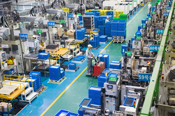 Jiaxing smart technology boosts industrial development
