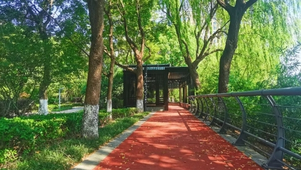 Pocket parks offer leisure venues for Nanxun residents