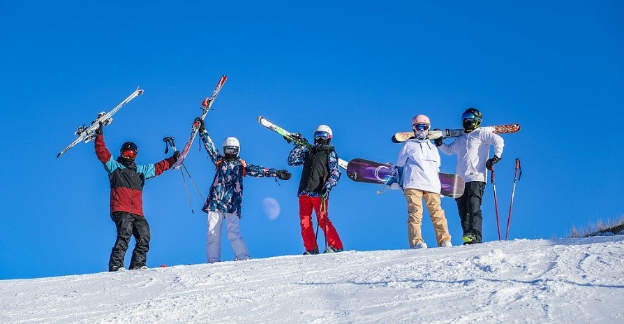 Outdoor sports market in China thrives