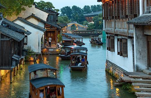 Jiaxing's ancient towns embrace innovation