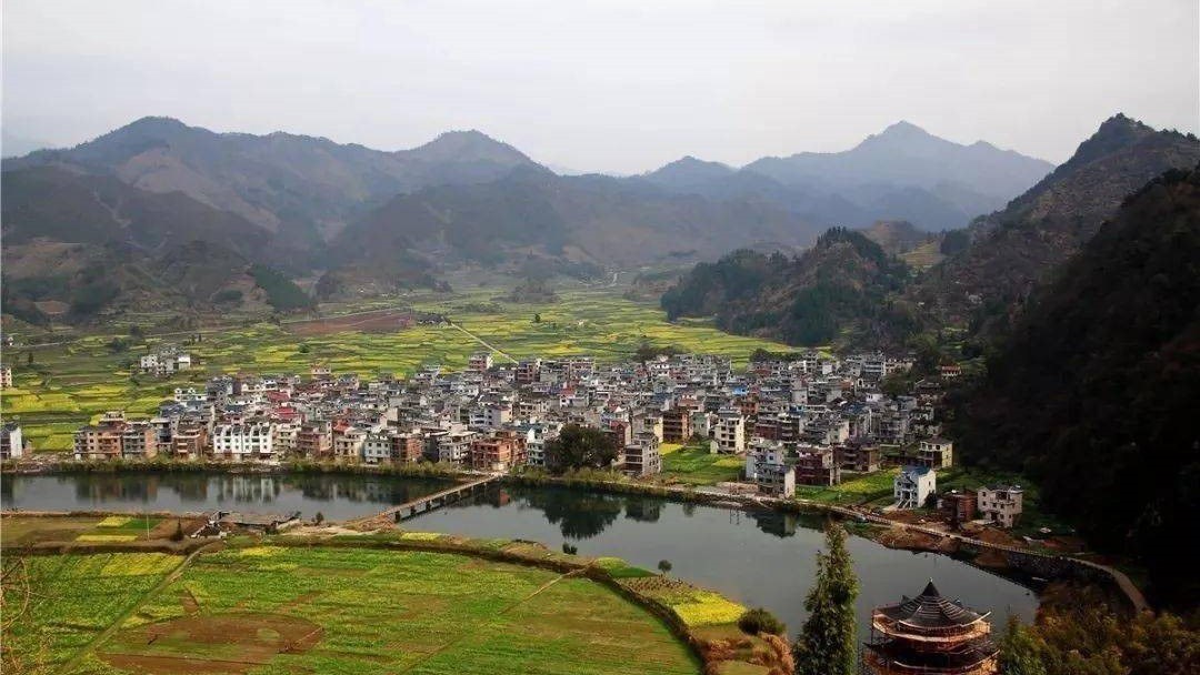 Majin town: A perfect blend of industry and ecology