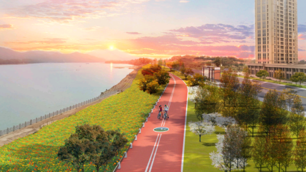 New greenway connects central Hangzhou with Tonglu County
