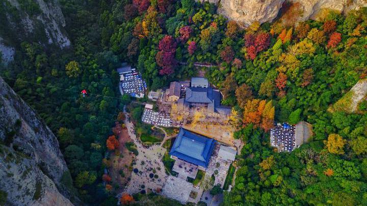 The lofty and magnificent Yandang Mountain