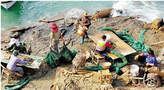 Gouqi Island turns small mussels into a prosperous industry