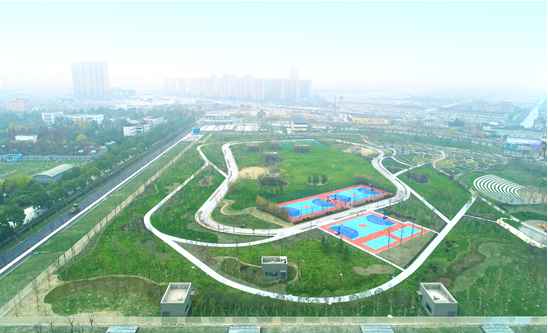 Qiantang Ecological Park officially opens