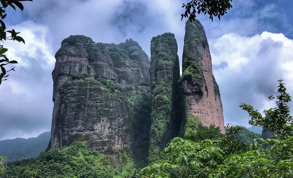 The only world’s natural heritage in Jiangsu, Zhejiang and Shanghai: Jianglang Mountain