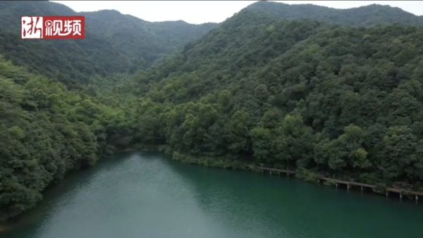 An untrod fairyland near Hangzhou City