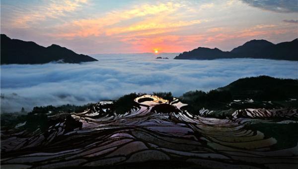 Yunhe Terraces, experience culture of local She ethnic group in eastern China
