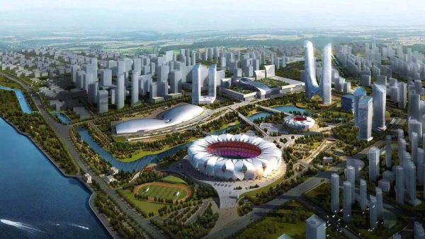 The Xiaoshan “Blueprint” of the 19th Asian Games (Hangzhou) 亚运场馆：萧山进行时