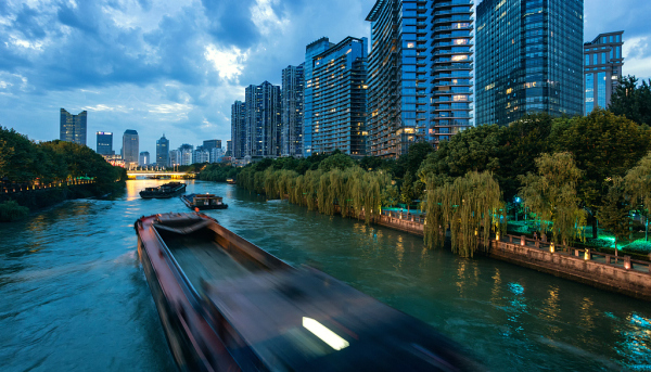 Hangzhou's Canal Culture Center to open in September