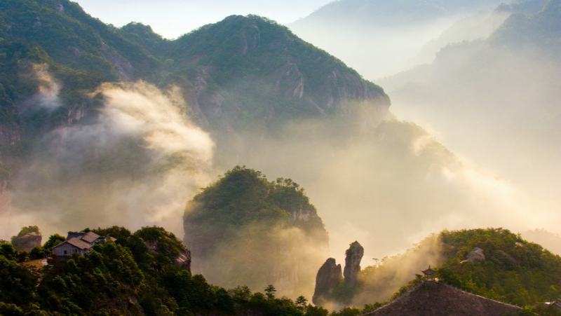 Yandang Mountain Scenic Area