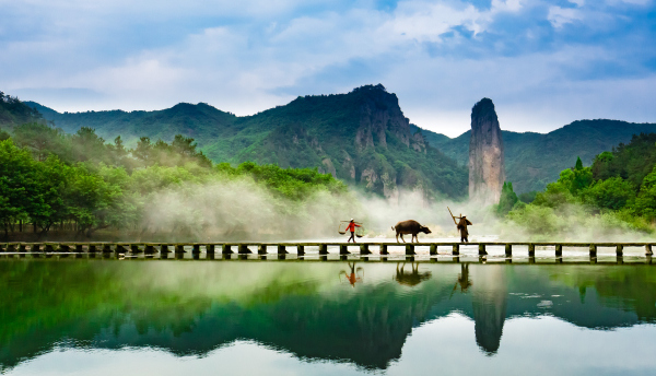 Xiandu Scenic Area