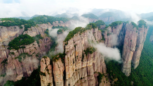 Shenxianju Scenic Area