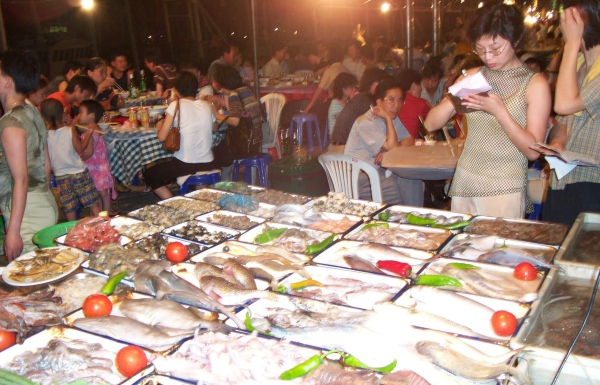 Shenjiamen Night Market