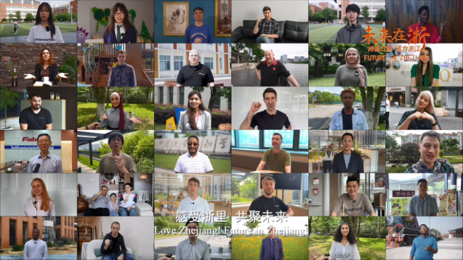 'Love Zhejiang, Future in Zhejiang' video series to record expats' perspectives on Zhejiang