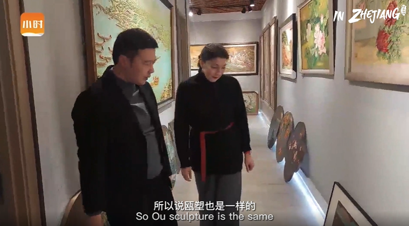 This is Zhejiang | Explore the making of Ou sculpture with a local master craftsman in Wenzhou
