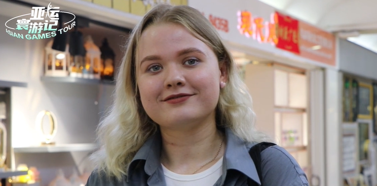 Asian Games Tour | Exploring Yiwu International Trade City: A Russian Student's Perspective on China's Manufacturing Capacity