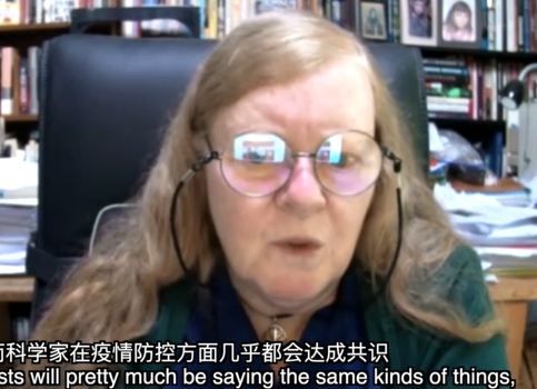 Every country will have the right to manage the pandemic in the way it fits, veteran science journalist Debora MacKenzie says