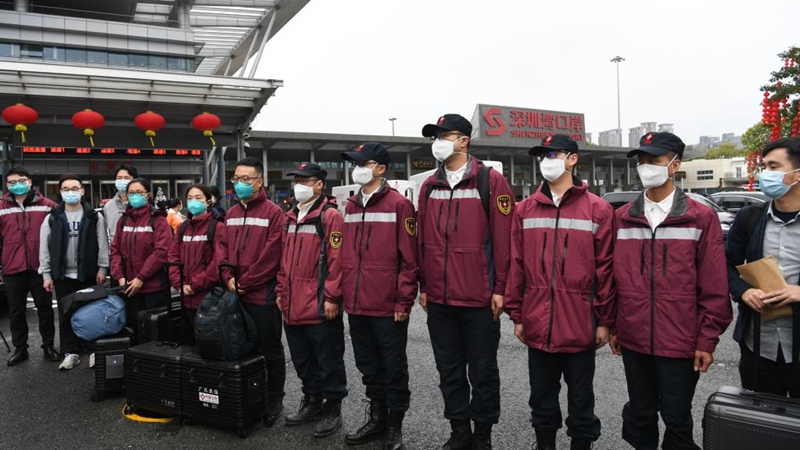 NHC fully supports Hong Kong in countering COVID-19 outbreak