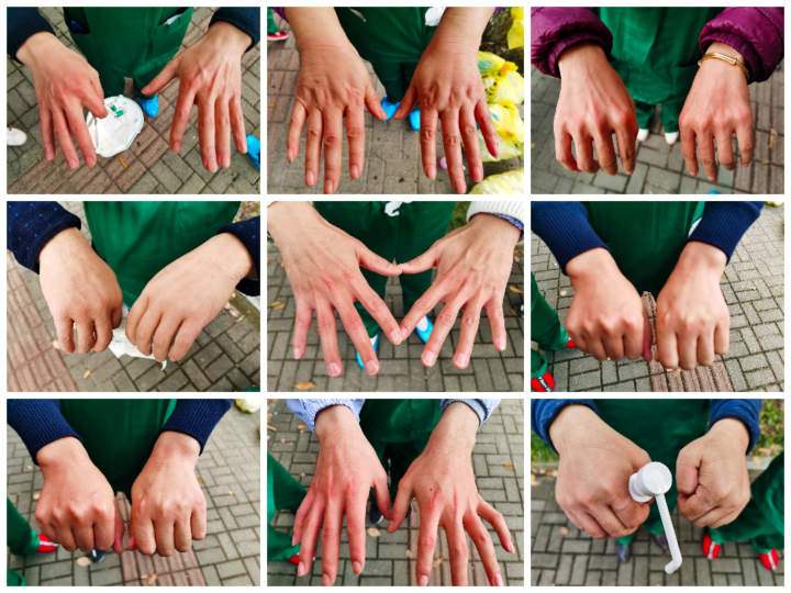 Photos: Heartwarming moments during the fight against the spread of COVID-19 in Zhejiang