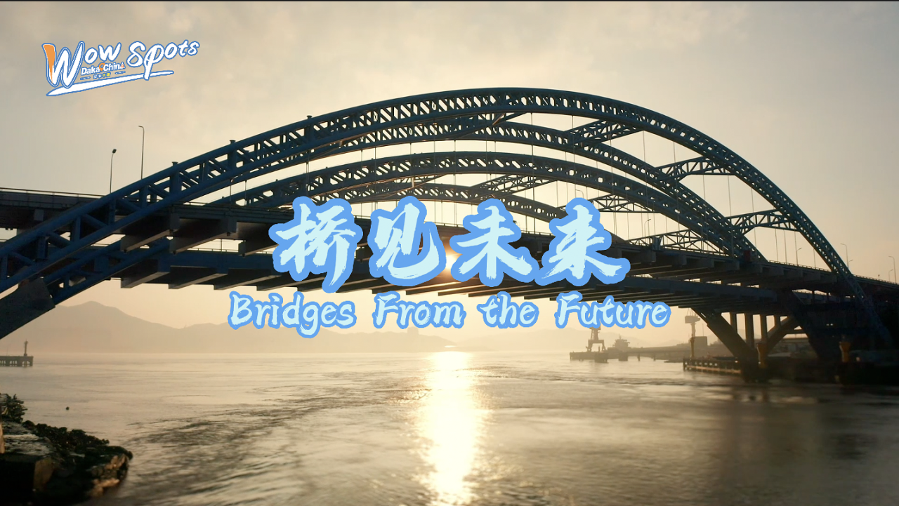 Zhoushan, a city connected by bridges.