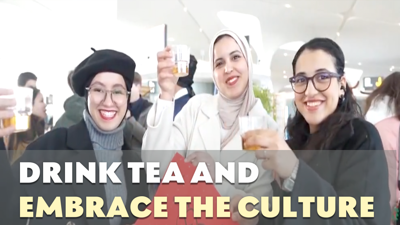 Drink Tea and Embrace the Culture