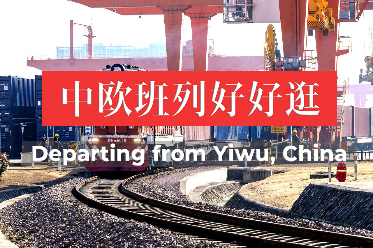 Departing from Yiwu, China