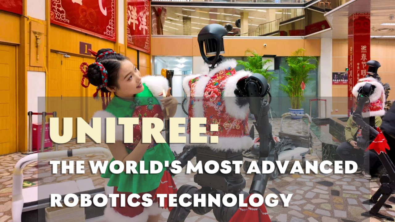 Unitree: The world's most advanced robotics technology