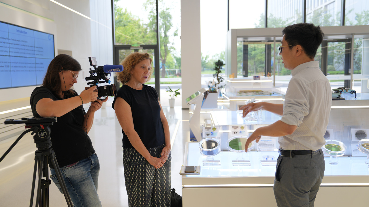 Belgian journalist: It's not China copying us, but we can learn from China