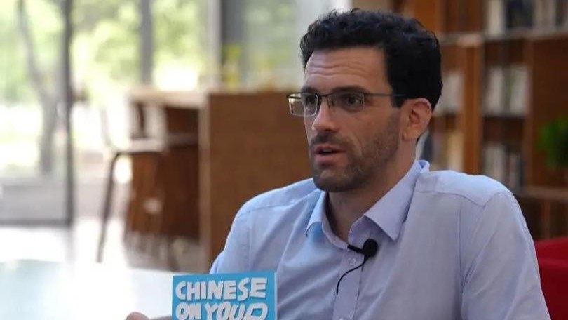 Global Eyes on Zhejiang丨German businessman passionate about promoting Chinese