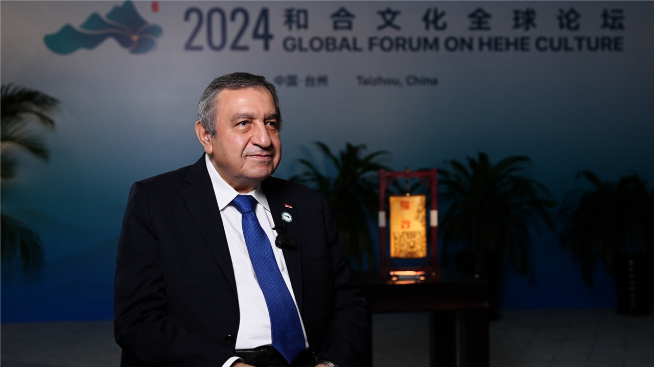 On Harmony丨Essam Sharaf: share core values of Hehe culture through culture industries