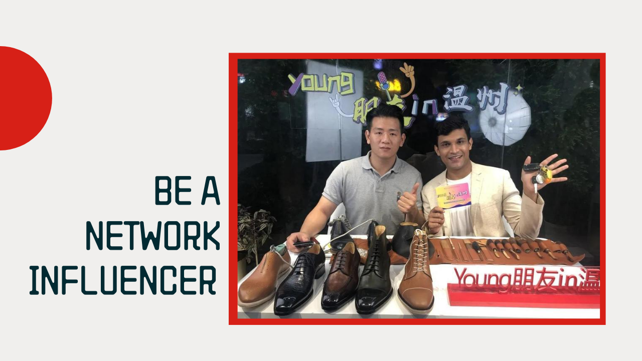 Be A Network Influencer