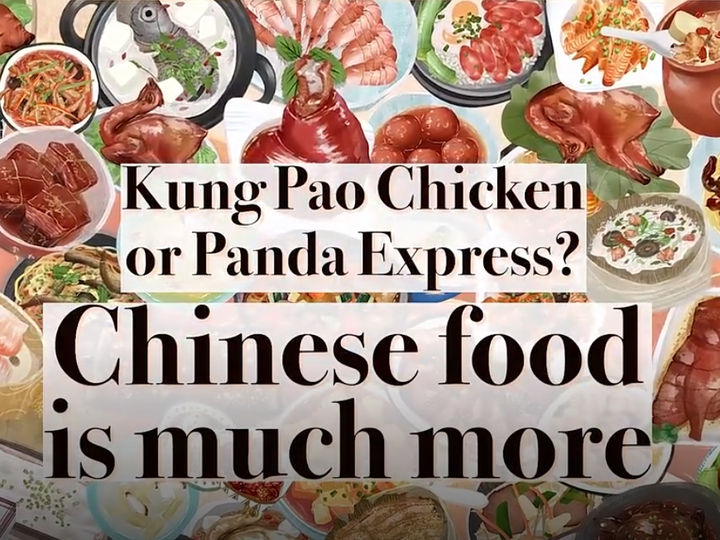 Ms Y Talkshow丨Kung Pao Chichen or Panda Express? Chinese food is more