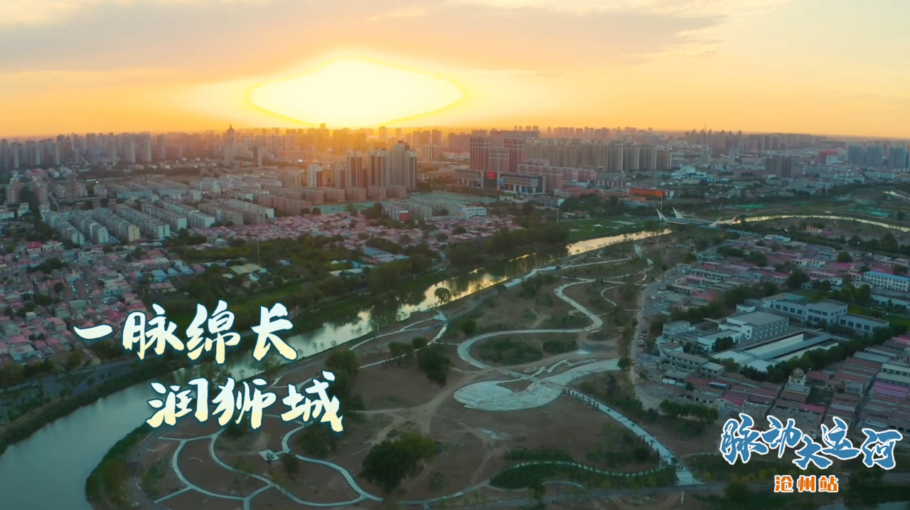 Rhythms of Grand Canal丨Lion City Cangzhou