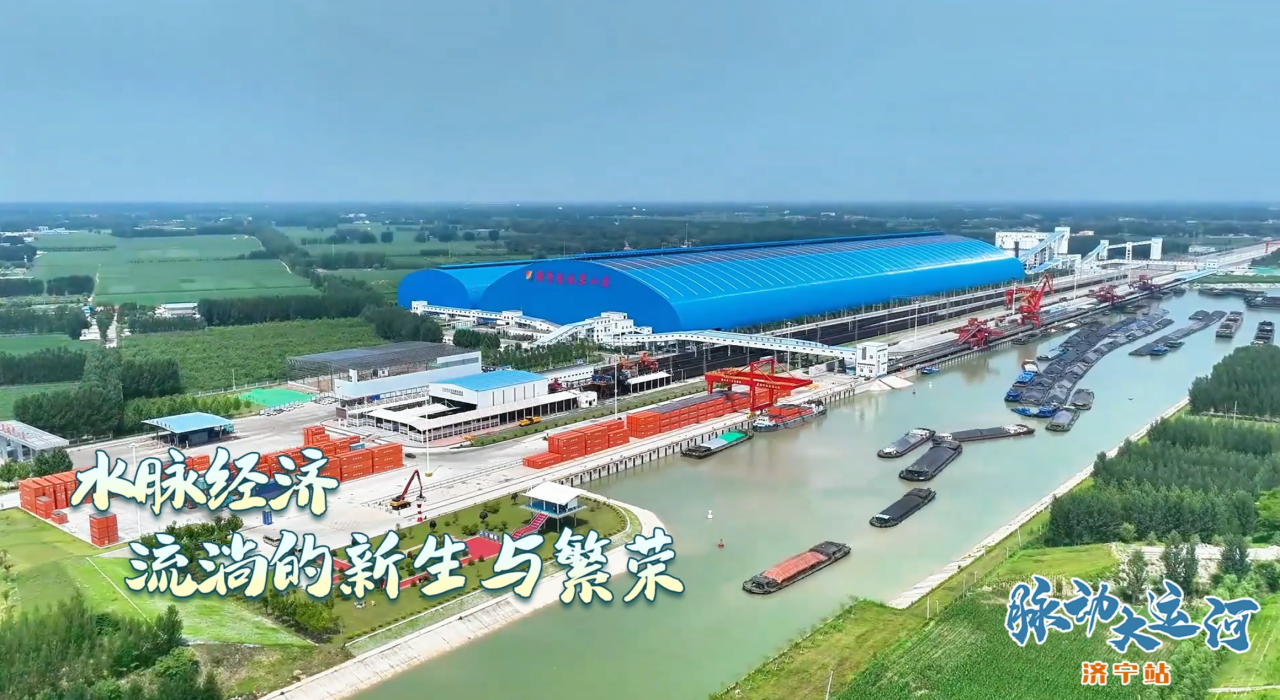 Rhythms of Grand Canal丨Prosperous port cluster