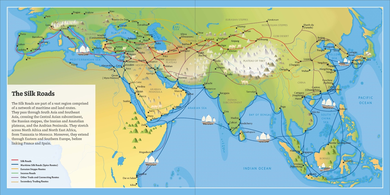 Silk Roads Encyclopaedia | Facts about the Silk Roads