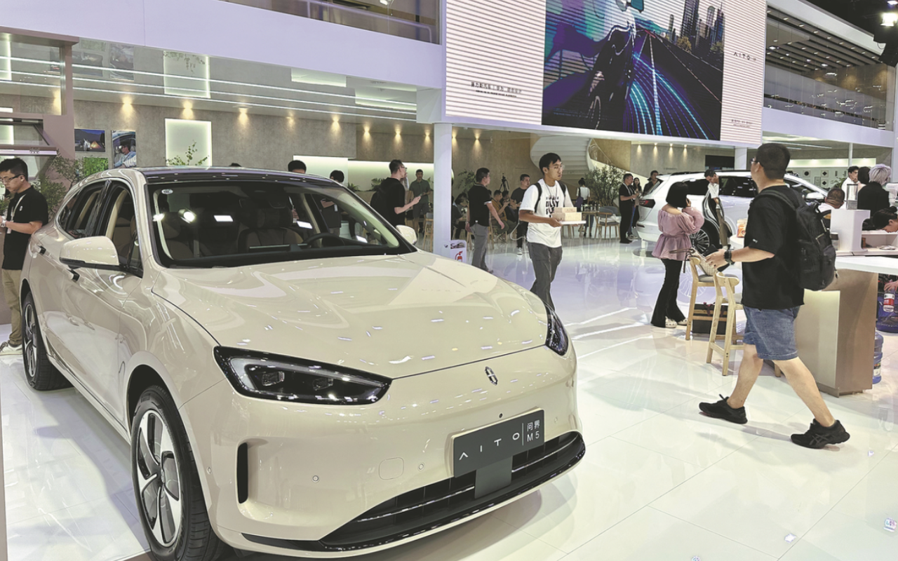 Smart features key to conquer NEV market