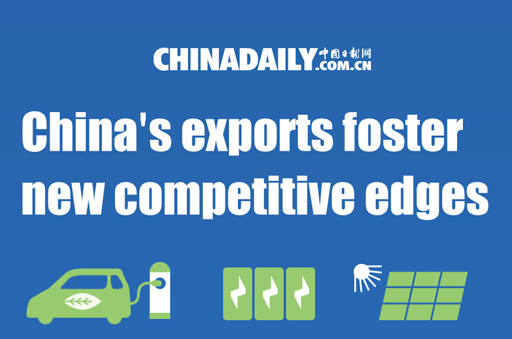China's exports foster new competitive edges